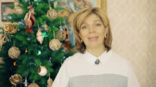 Ольга Богомолець: Привітання з Новим Роком 2019