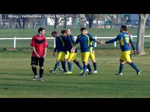 Héreg - Vértestolna - Tokod SE 5-1 (4-1)