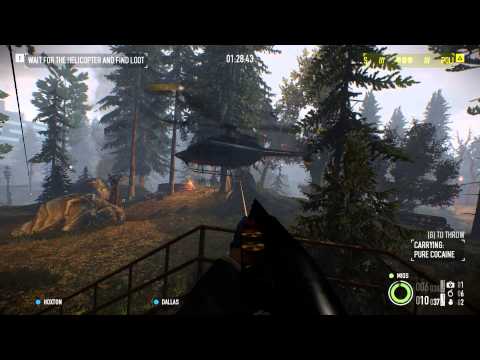 Payday 2: Xmas Challenge Solo, 54 Bags