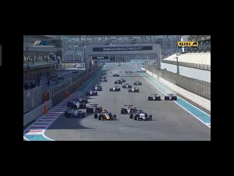 2022 Formula Regional serious crash- Stalled driver gets hit