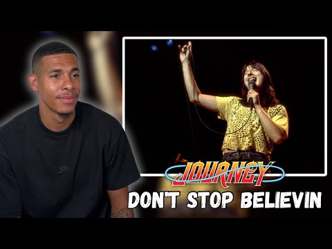 FIRST TIME HEARING Journey - Don't Stop Believin' (Live 1981: Escape Tour)  | REACTION
