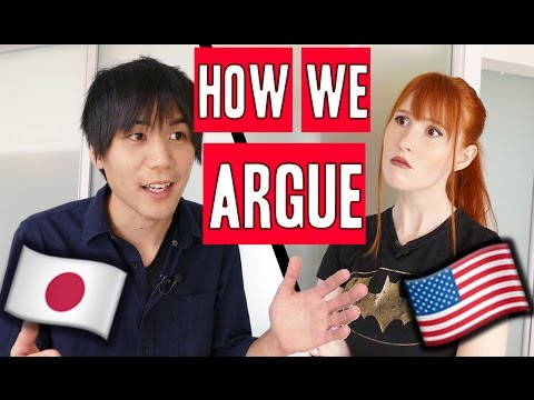 跨國婚姻吵什麼？當日本男生碰上美國女生 (What we argue about | Japanese/American marriage)