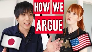 What we argue about | Japanese/American marriage