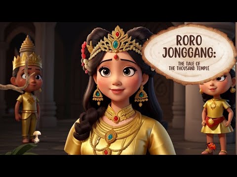 RORO JONGGRANG | THE TALE OF THE THOUSAND TEMPLE | bedtime stories | bedtime stories in english