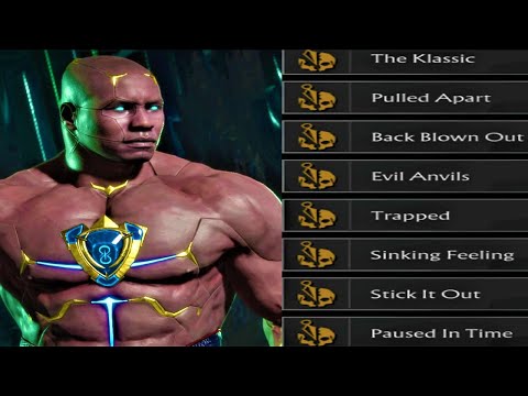 Mk11 - Geras All Brutalities Showcase