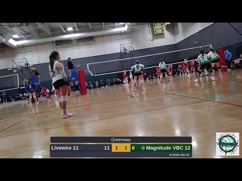 Magnitude VBC 12 vs. Livewire 11 (2025.02.22)