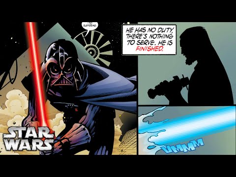The Sad Story of a Jedi Who KILLED Himself Because of Darth Vader - Star Wars