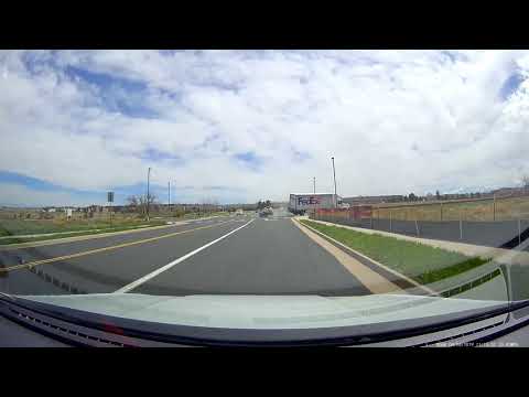 Truck Crashes Into An SUV After The Driver Ran a Stop Sign