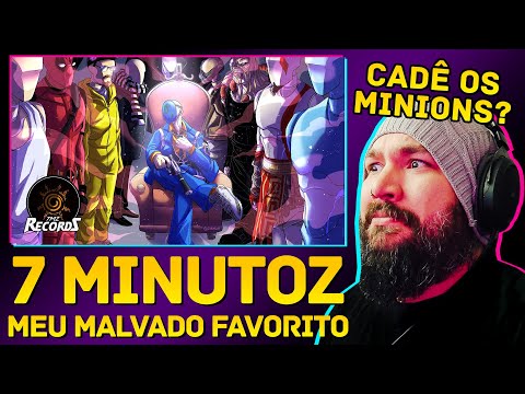 4. Gabriel Rodrigues - MEU MALVADO FAVORITO [Prod. COBRA] | REACT - REAÇÃO