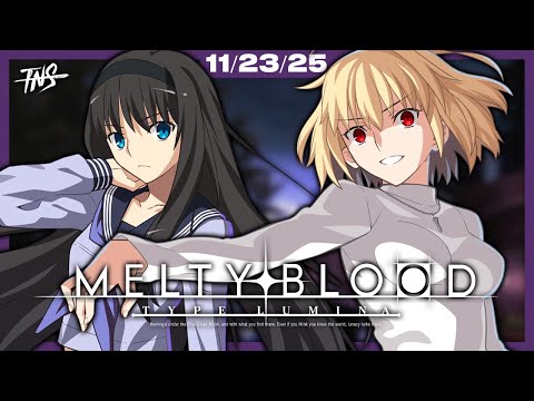 MBTL RETURNS! - MBTL Tourney #2 Melty Blood Type Lumina Pools Top 8