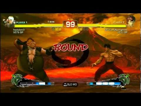 SFCCL Week 15 - SALonghorn FEI LONG vs Haduken3 RUFUS