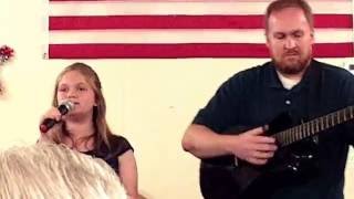 Zoe and Jason performing &quot;Would You Recognize Jesus&quot; by Johnny Cash