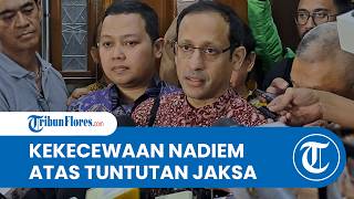 Nadiem Makarim Respons Tuntutan 18 Tahun Penjara Kasus Chromebook: Hari yang Sangat Mengecewakan