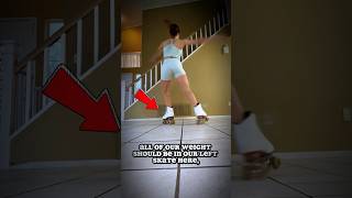 How To Kick into a One Foot Spin on Roller Skates: