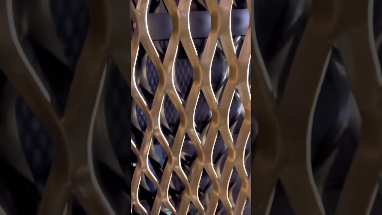 Expanded Mesh Architectural Materials - AMICO APEX01