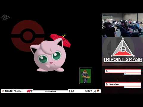 Tripoint Smash 40 - Grand Finals - UGSG | Michael  (Jigglypuff) Vs. ORLY (Captain Falcon)