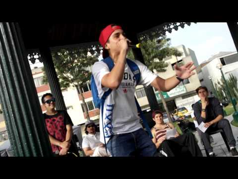 Klibre vs Rome | Freestyle K.O. 2014 (Audiciones Monterrico)