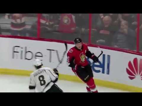 Dion Phaneuf Goal vs LAK October 24, 2017