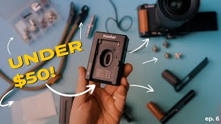 Cool Camera Gear Under $50 - Ep 6 - November 2025