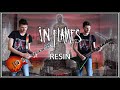 In Flames - Resin (Guitar Cover)