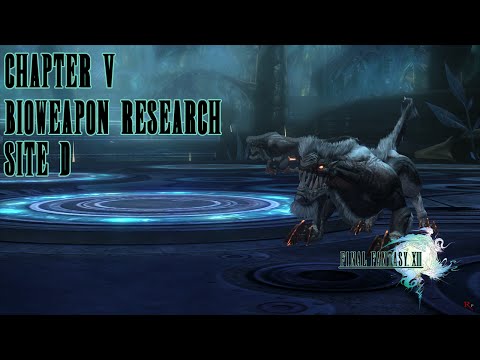 Final Fantasy XIII Gameplay Walkthrough Part 24 - Chapter 5: Bioweapon Research Site D