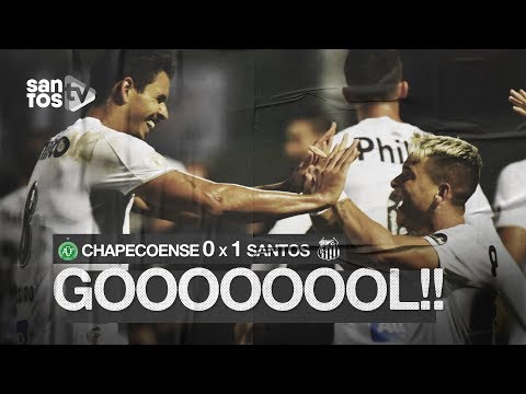 CHAPECOENSE 0 X 1 SANTOS | GOL | BRASILEIRÃO (31/08/19)