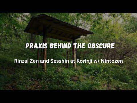Praxis Behind The Obscure: Episode 50 - Rinzai Zen and Sesshin at Korinji w/ Nintozen