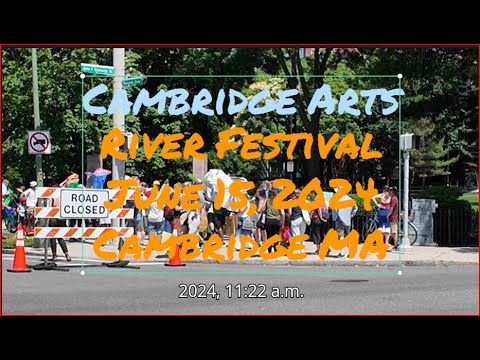 Cambridge Arts River Festival 2024  Artisan Vendors and River Views