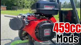 Predator 459cc- Basic Upgrades: Intake, Exhaust and Jet