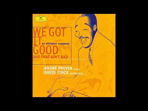 André Previn , David Finck An Ellington Songbook