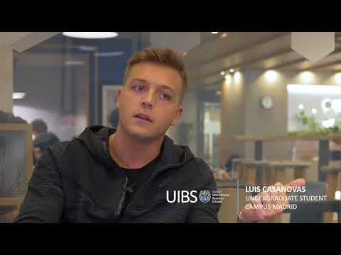 UIBS student interview with Luis - February 2018