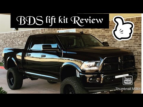 Ram 2500 BDS Lift Review!!!