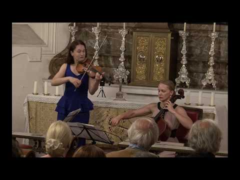 J.S.Bach "Air"/  И.С.Бах Ария / Yuliya Lebedenko & Ilana Tjumjanceva