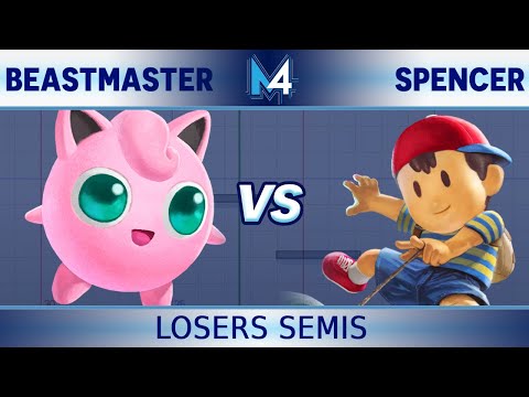 BeastMaster6027 (Jigglypuff) vs Spencer (Ness) - Sunday Night Fights 19 Losers Semis