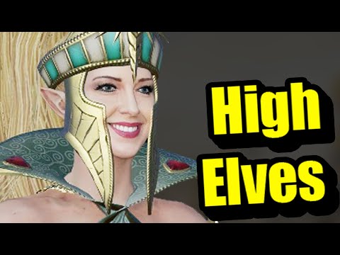 High Elves in a Nutshell