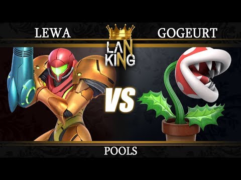 Smash Weekly #41 - Pools - Lewa (Samus) vs GoGeurt (Piranha Plant)