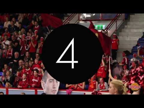 Top 5: Uppsala - Norrköping (28/2) (HD)
