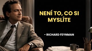 Co Feynman objevil o tom, proč existují atomy, co NIKDO nedokáže vysvětlit