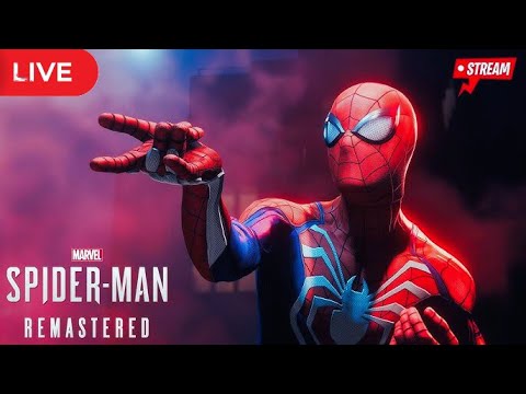 SPIDER-MAN REMASTERED PC Gameplay Walkthrough Part 1 FULL GAME [4K 60FPS ULTRA] - Hindi Commentary