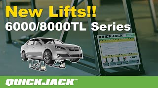 QUICKJACK 6000TL - hydraulický zdvihák 