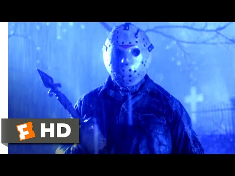 Friday the 13th VI: Jason Lives (1986) - Jason Reborn Scene (1/10) | Movieclips