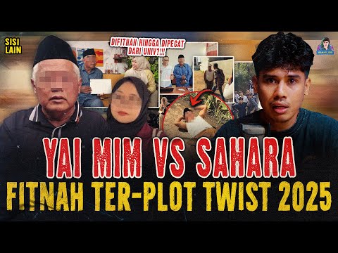YAI MIM vs SAHARA ! FITNAH TERKEJAM ABAD INI 