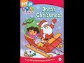 Opening To Dora The Explorer Had Ruined Christmas 2004 DVD