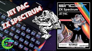 Jet Pac - ZX Spectrum - Original Hardware
