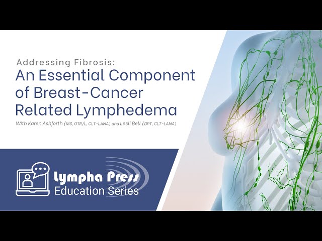 Addressing Fibrosis: An Essential Component of Breast Cancer-Related Lymphedema