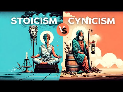 Beyond the Ego: STOICISM vs. CYNICISM  (Explained in 8 minutes)