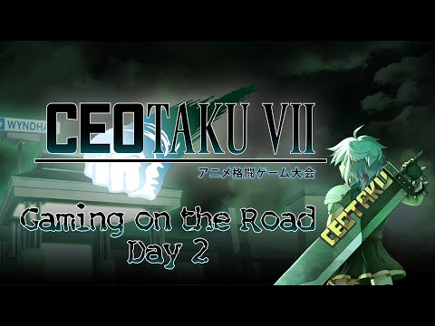 Road Warrior: Gaming on the Road | CEOtaku 2023 Day 2