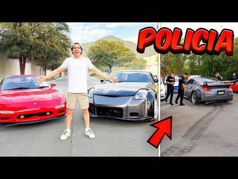 I RACES AN RX7 VS. 350Z UNDERGROUND AND THE POLICE ARRIVED FOR A SHOOTING - Yair17