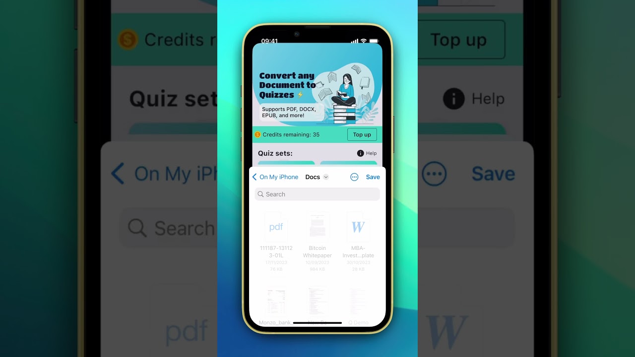 Quizatic : AI Questions Generator - How to Export A Generated Quiz Set To PDF
