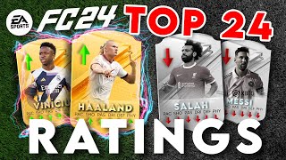 Haaland's HUGE upgrade and Messi DOWNGRADE - EA FC 24 Ratings Confirmed (Official)